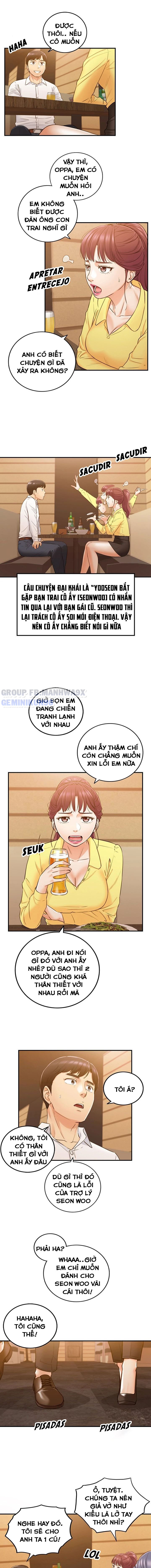 nàng boss trẻ tuổi chapter 55 7