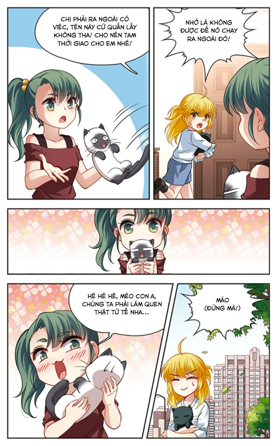 huyền vũ luyến ca: vạn vật sinh linh chapter 22.2 2