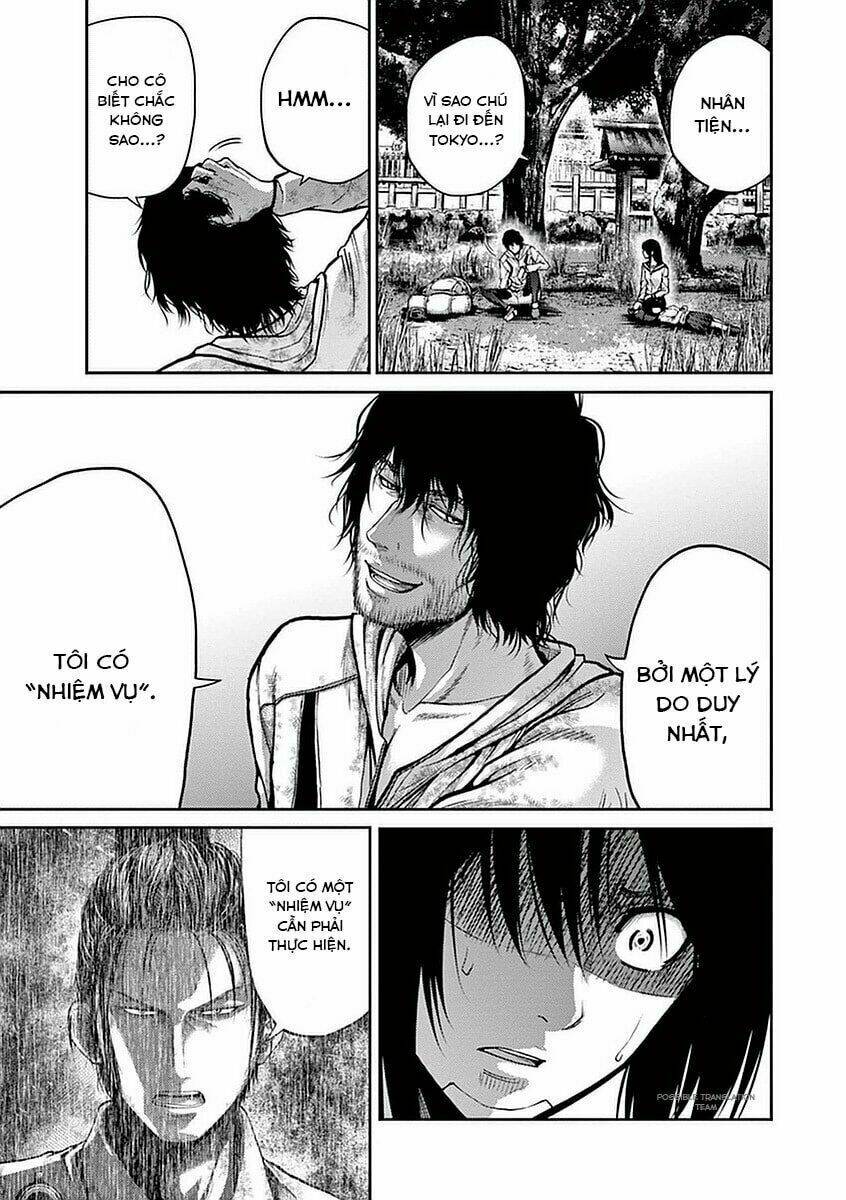 imawa no michi no alice: alice on border road chapter 13 10