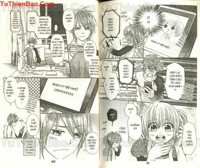 cô bé đáng yêu chapter 2 19