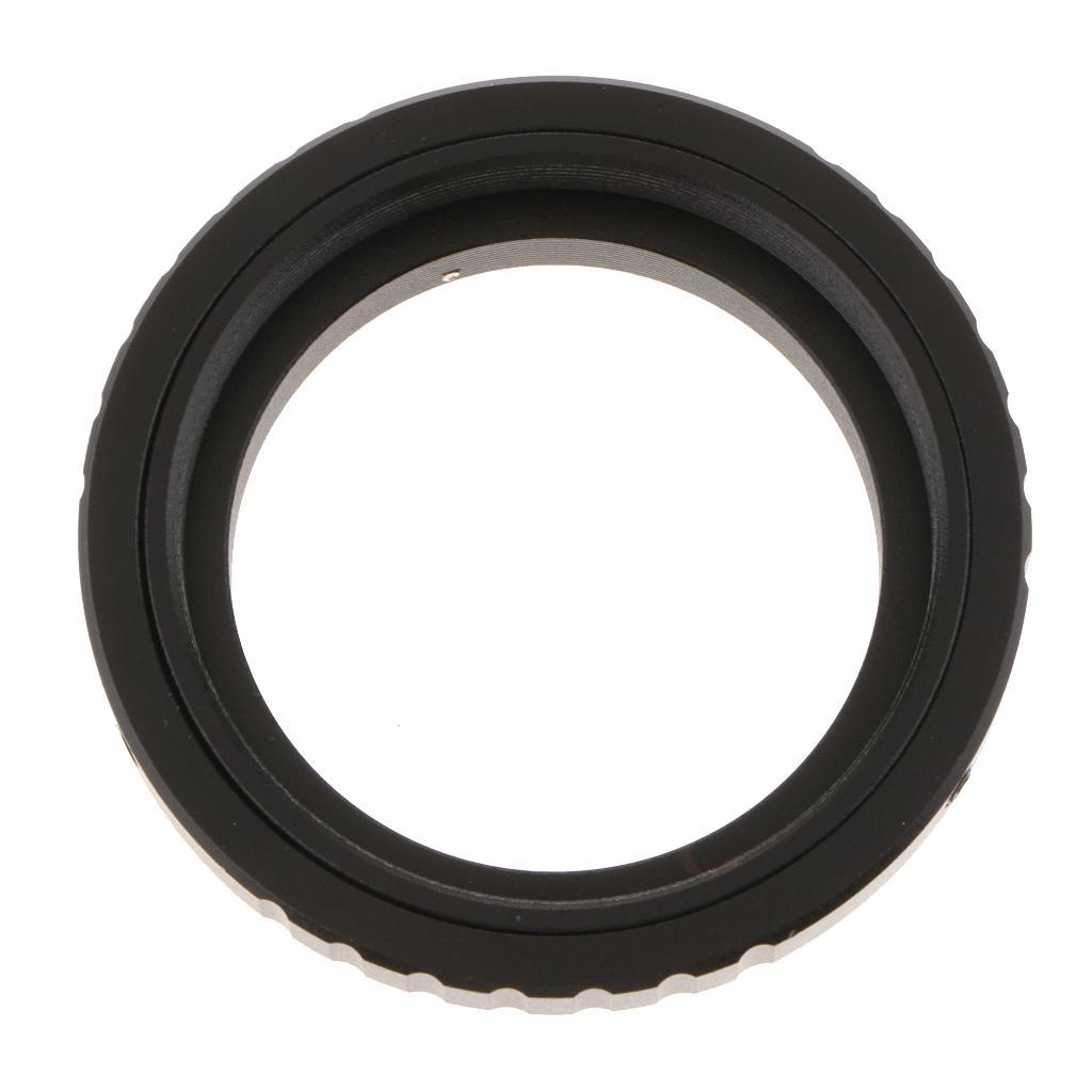 Adapter  for T *0.75mm Screw Mount Lens to  F AI Cameras Black