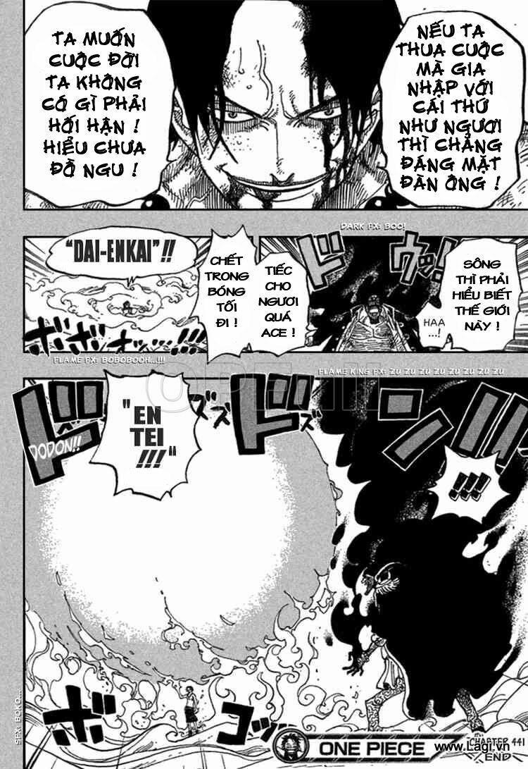 đảo hải tặc - one piece chapter 441 16