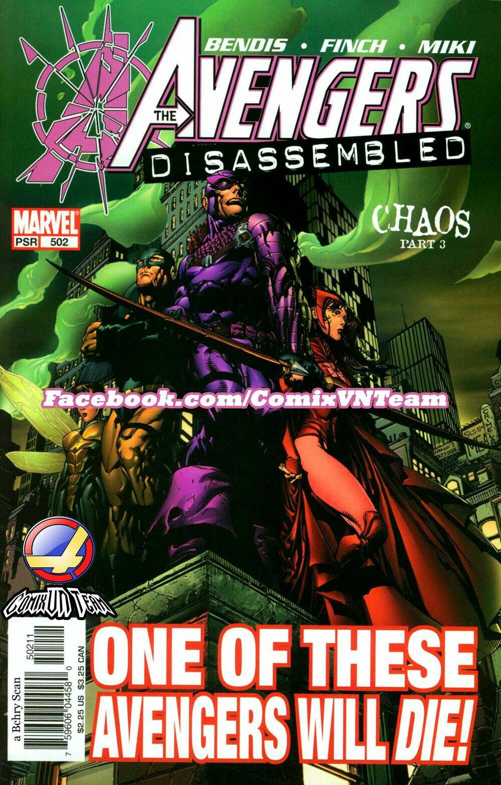 Avengers Disassembled chapter 3 1