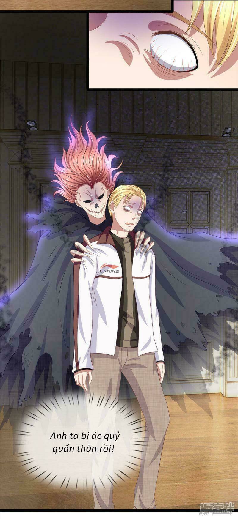 quỷ vương hai mặt quấn lấy tôi chapter 49 14