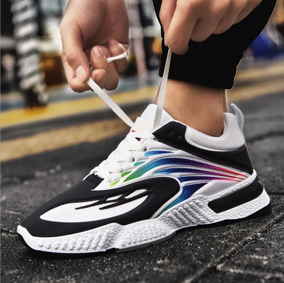 Giày nam thể thao sneaker mẫu mới hot trend năm 2021