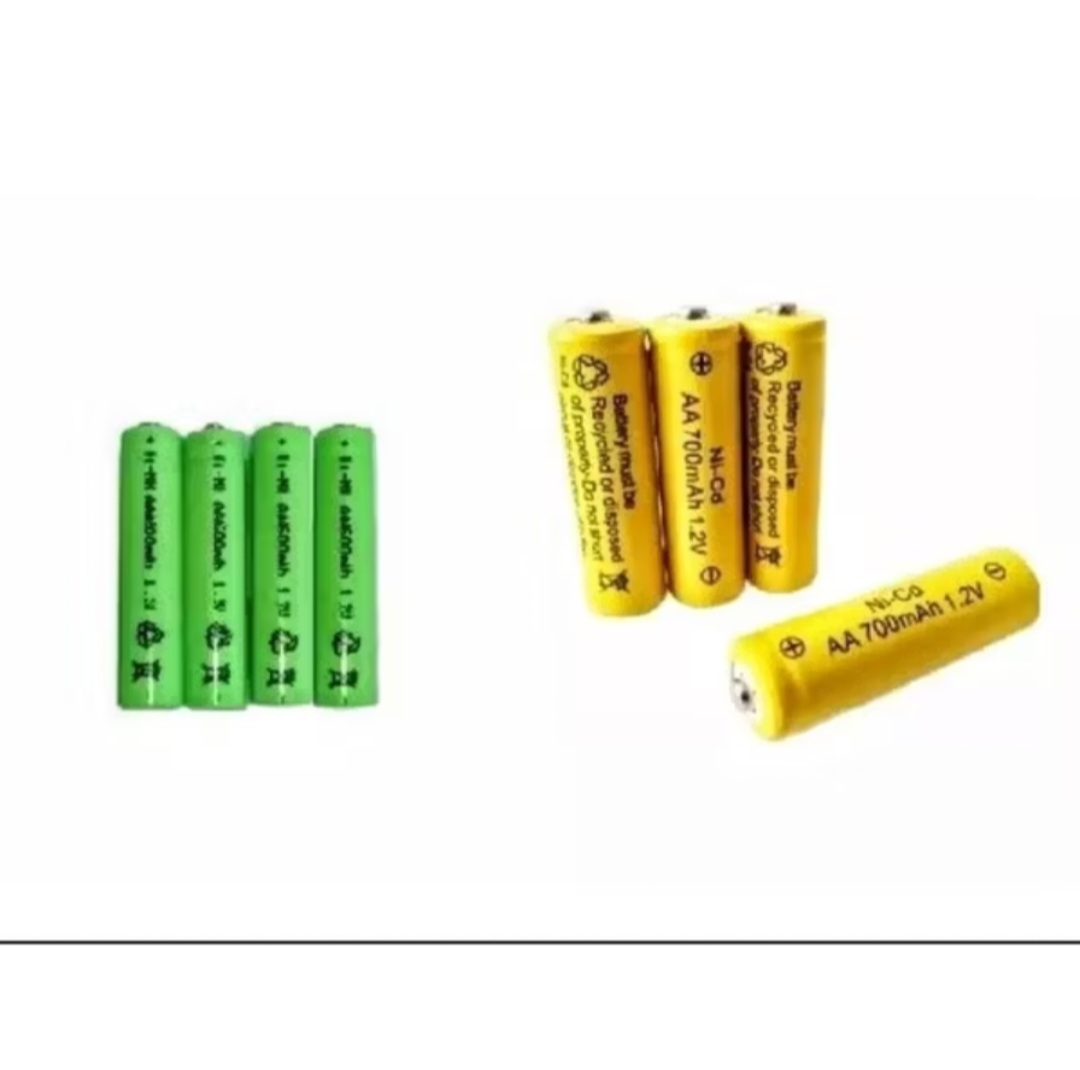 BỘ SẠC PIN TIỂU AA AAA ĐIỆN TỬ VÀ PIN SẠC LẠI AA-AAA CAO CẤP