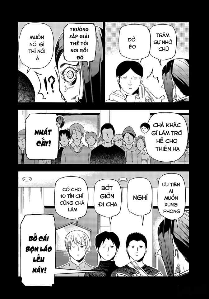 cô gái thích lặn - grand blue chapter 84 18