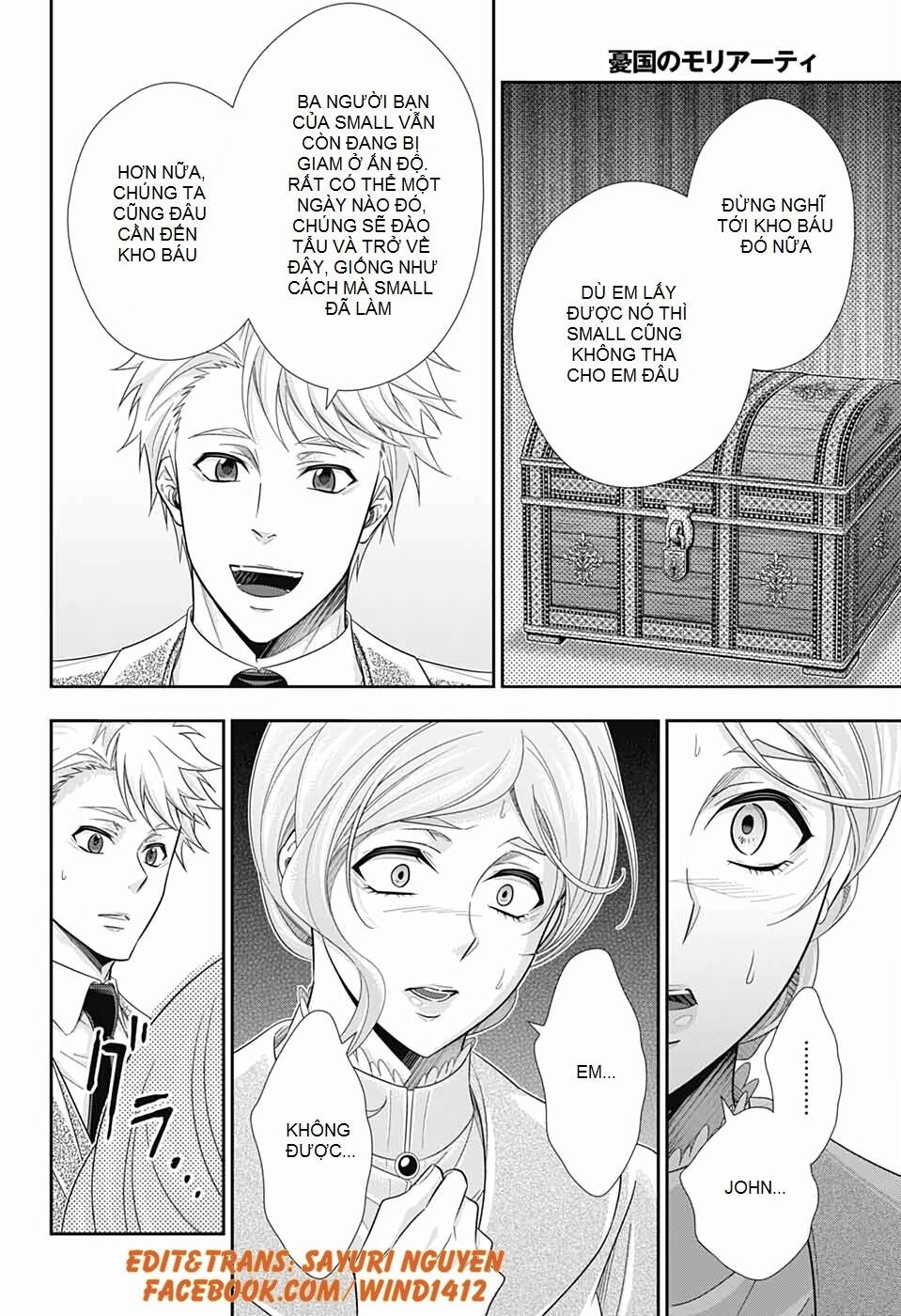 nhà ái quốc moriarty chapter 43 40