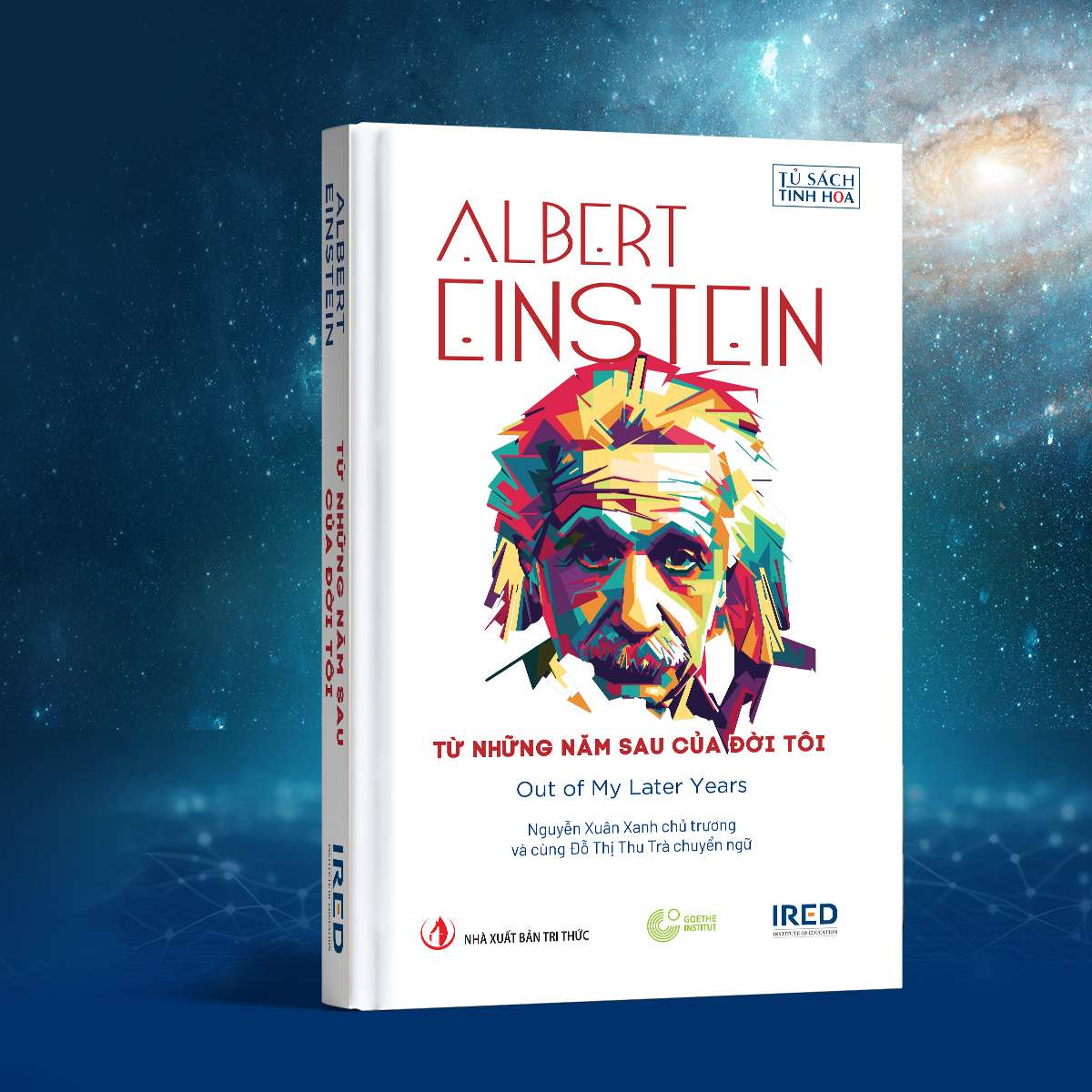 Sách - Từ Những Năm Sau Của Đời Tôi - Out Of My Later Years - Bìa Cứng