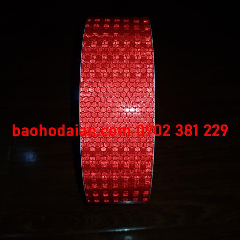 Băng keo phản quang, băng keo kim cương trơn 5cm x 45m