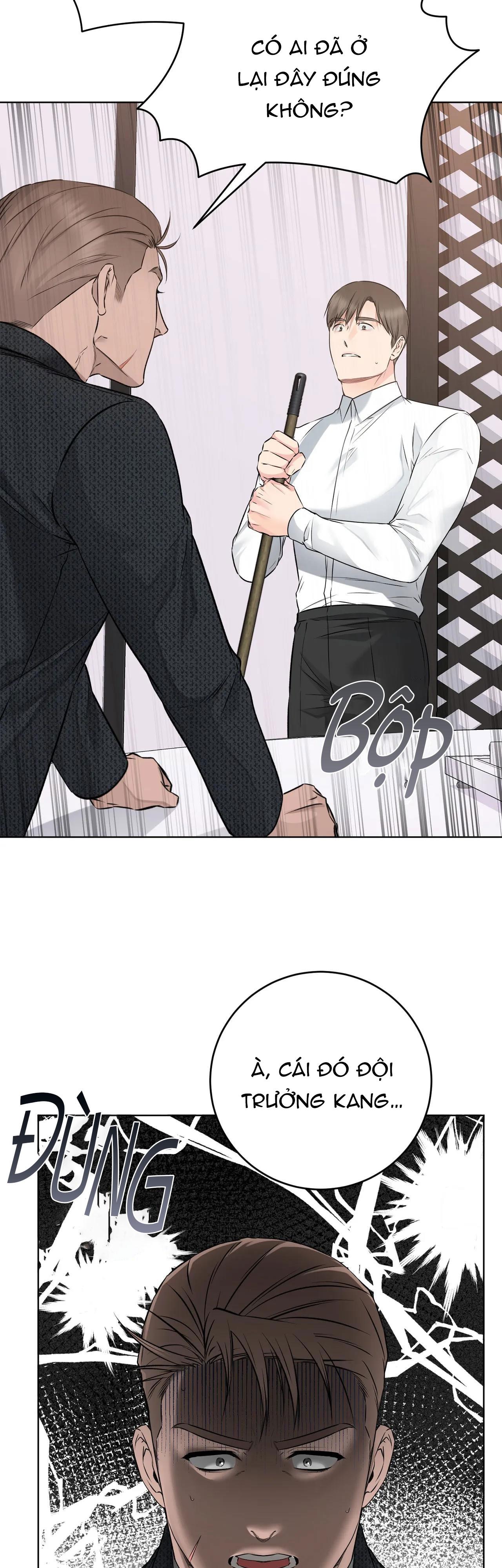 bên trong lớp cảnh phục chapter 39 40