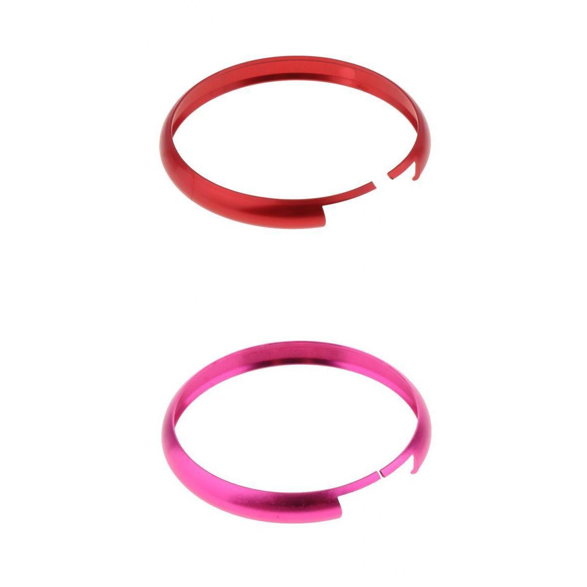 KEY FOB  REPLACE   R55 R56 R57 R58 Red