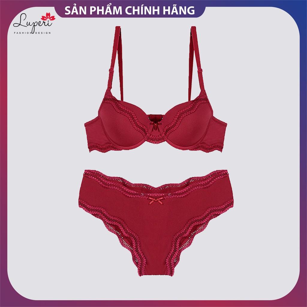 Set bộ đồ lót cao cấp Luperi NY816 mẫu mặc