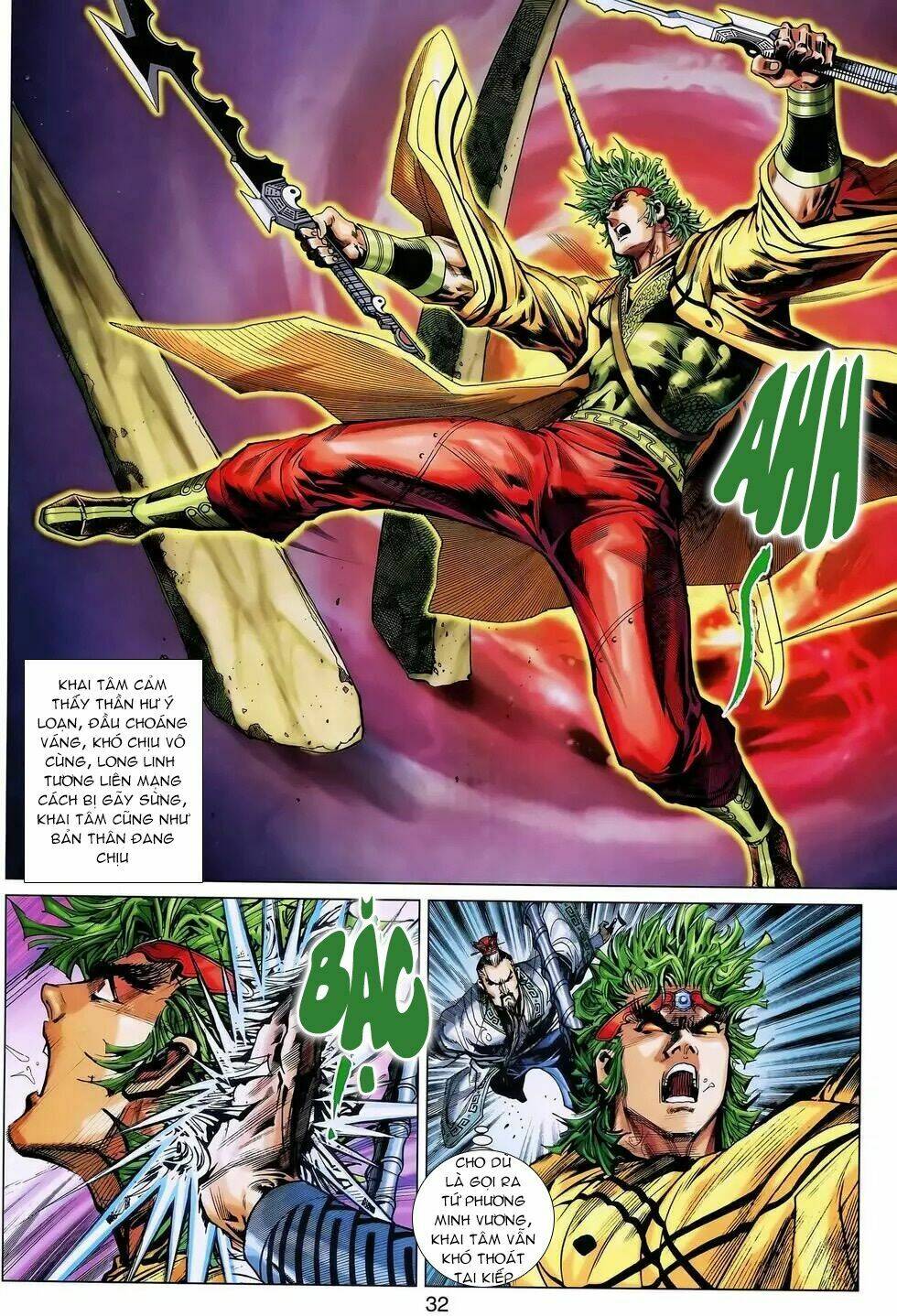 thần binh huyền kỳ 3+3.5 chapter 174.2 17