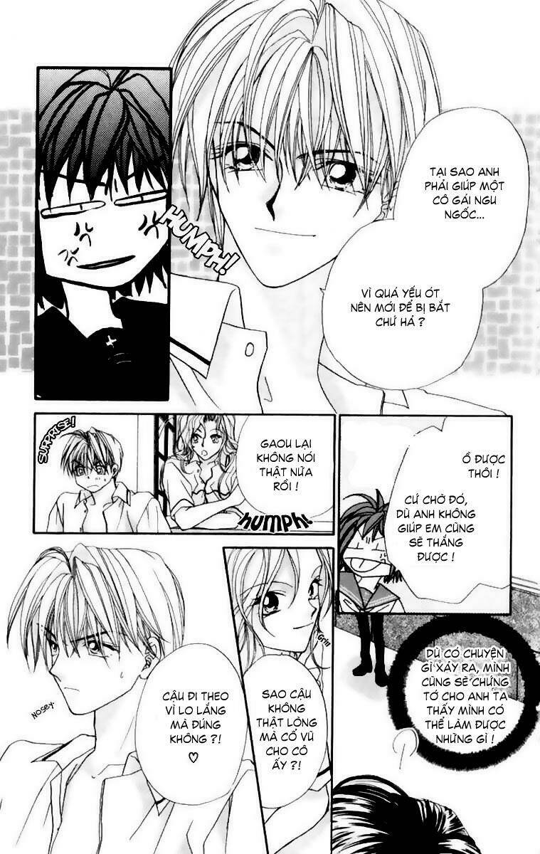 boys' kingdom - trường nam sinh chapter 3 14