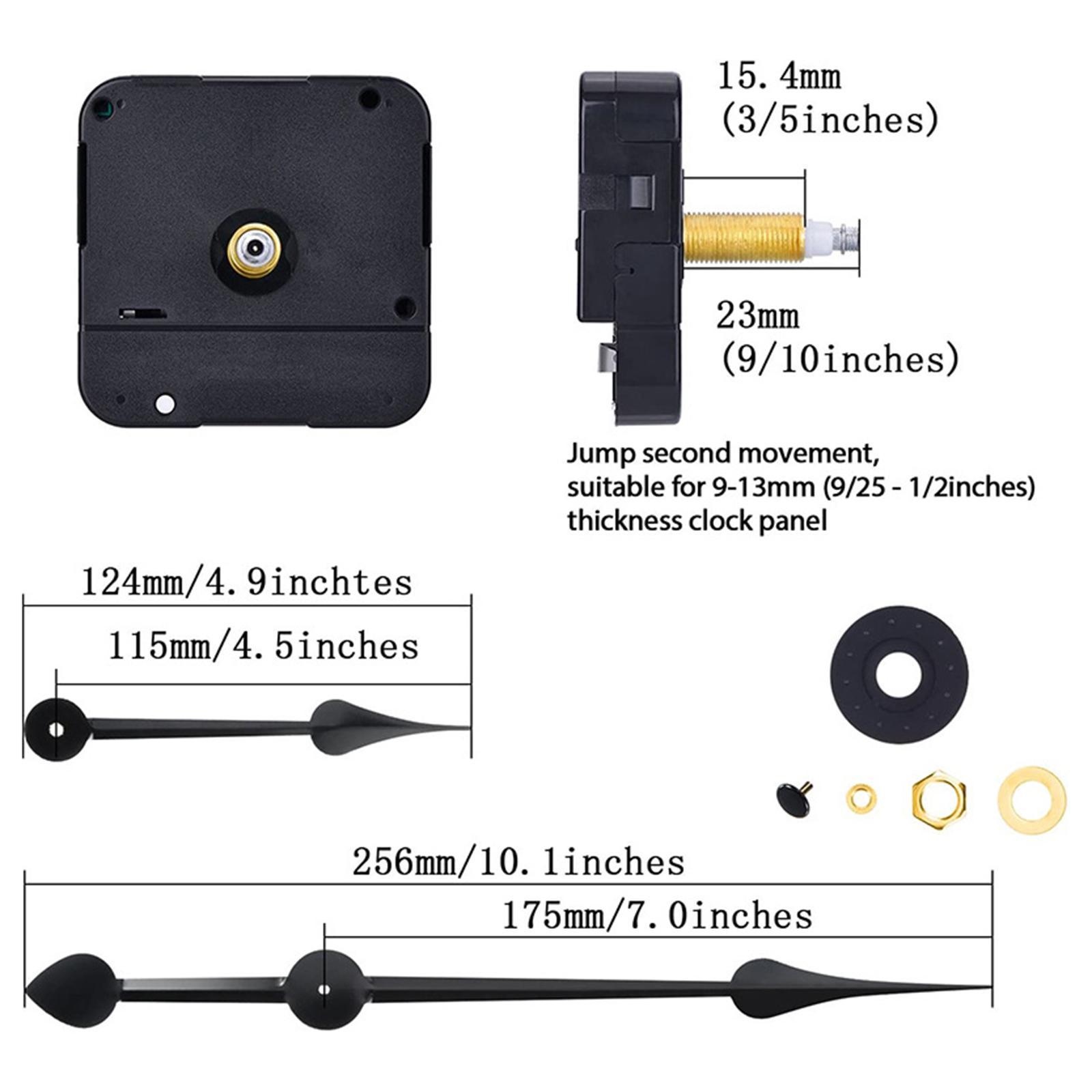Clock Movement DIY Wall Clock Movement Mechanism for Dorm Dining Room