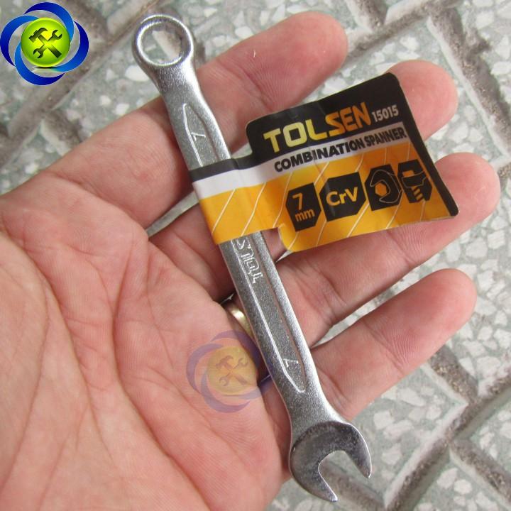 Chìa khóa vòng miệng 7mm Tolsen 15015