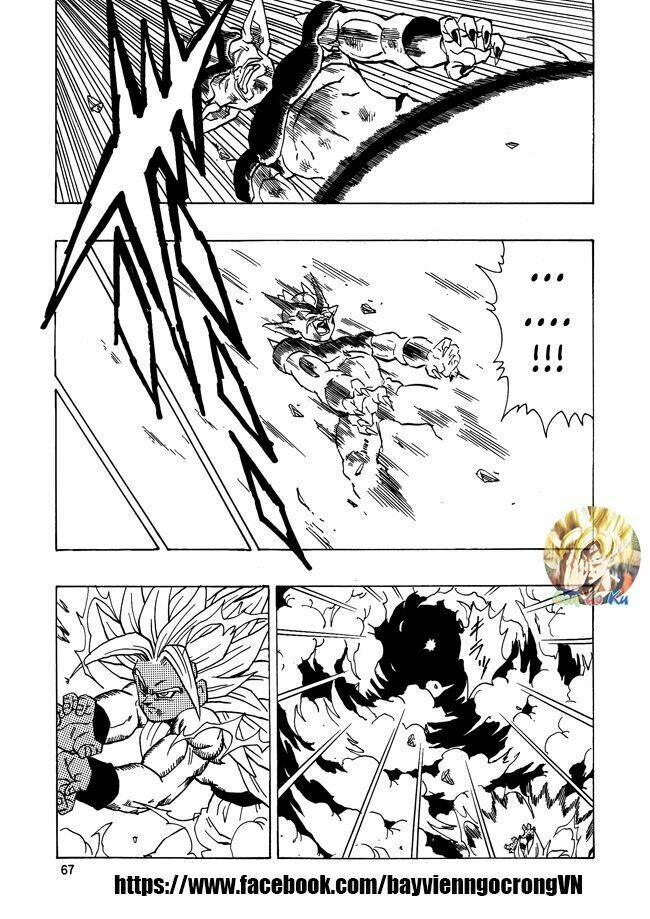 thế giới ngọc rồng - con trai frieza: ize chapter 15.2 31