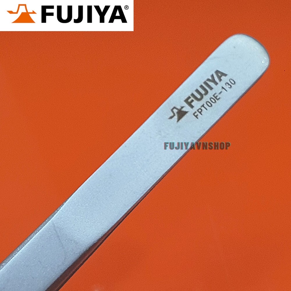 Cây nhíp kỹ thuật tĩnh điện mũi thẳng Fujiya FPT00E-130