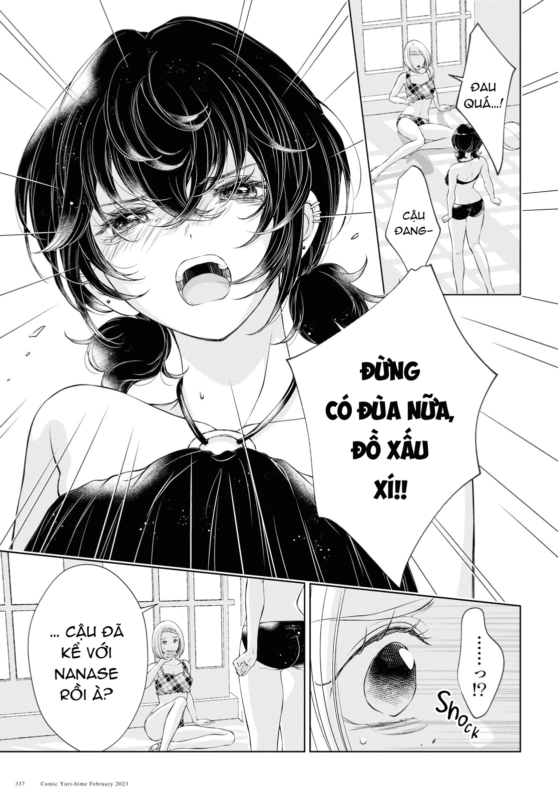 hôm nay bạn gái tôi không ở đây chapter 14.1 10