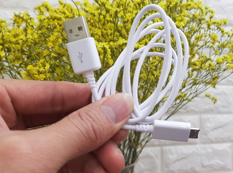 Dây Cáp Sạc MicroUSB Dành Cho Samsung Galaxy S7 - Hàng Nhập Khẩu