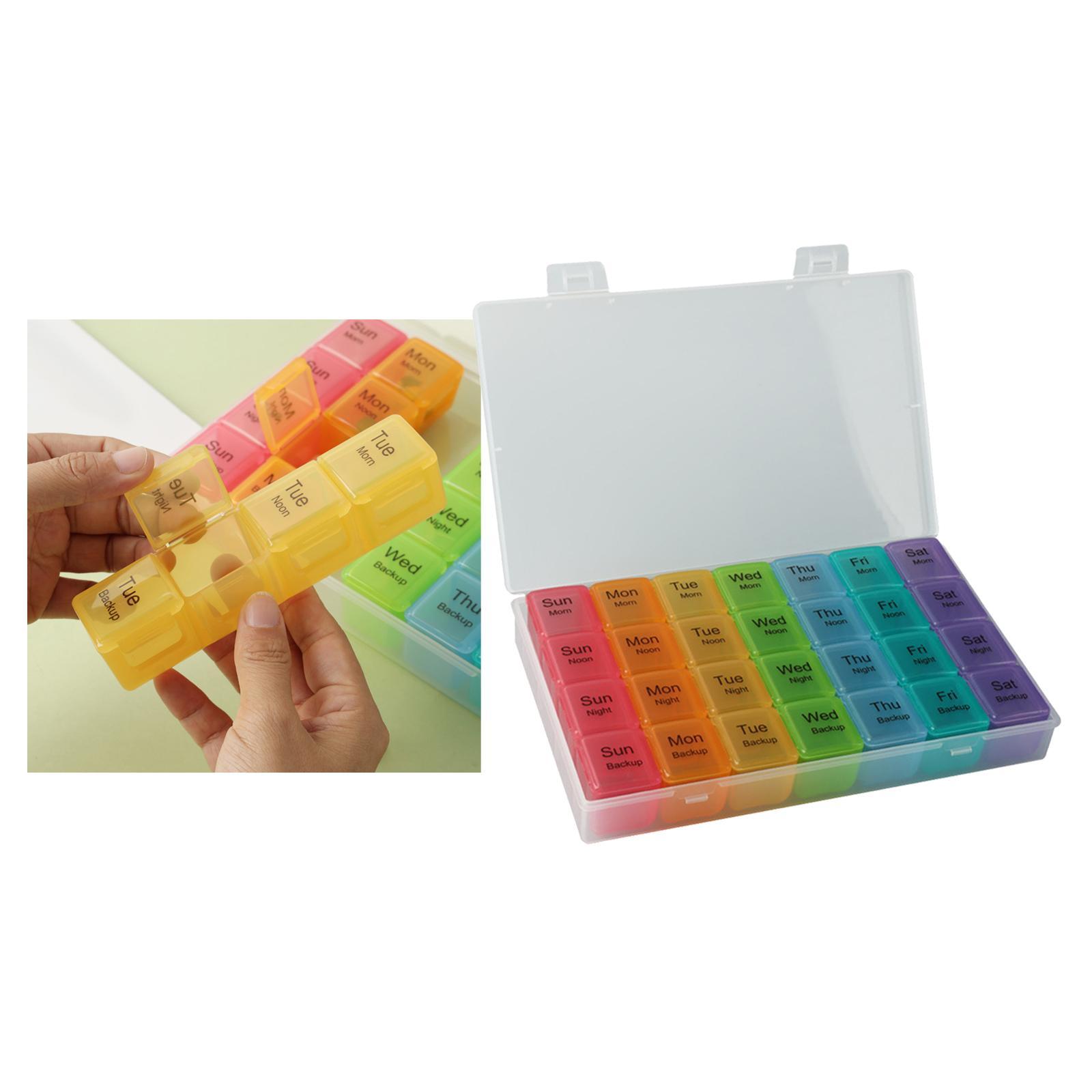 Portable Box Organiser Tablet Box for