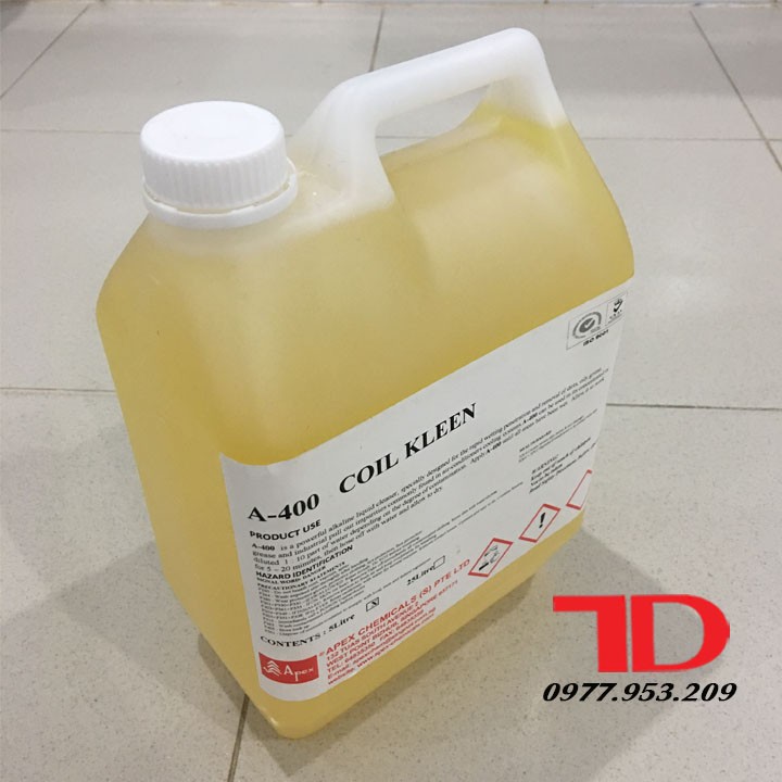 Chất tẩy rửa dàn nhôm COIL-KLEEN 5 lít