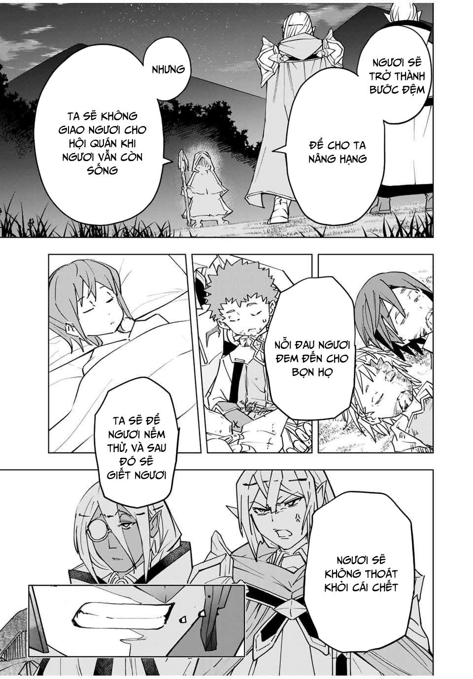 Bị Phản Bội Bởi Đồng Đội Và Sở Hữu [Gacha Không Giới Hạn] Lv.9999 chapter 20 9