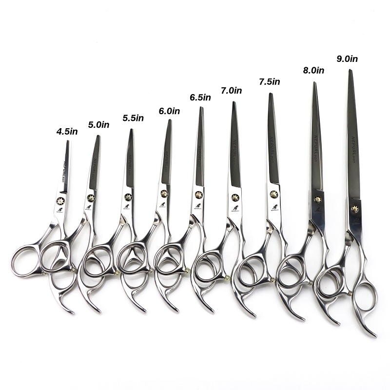 Kéo cắt tóc 8.0 Inch cho gia đình và Salon - Kéo 8.0 inch cắt tóc Nhật Bản Nepurl Son