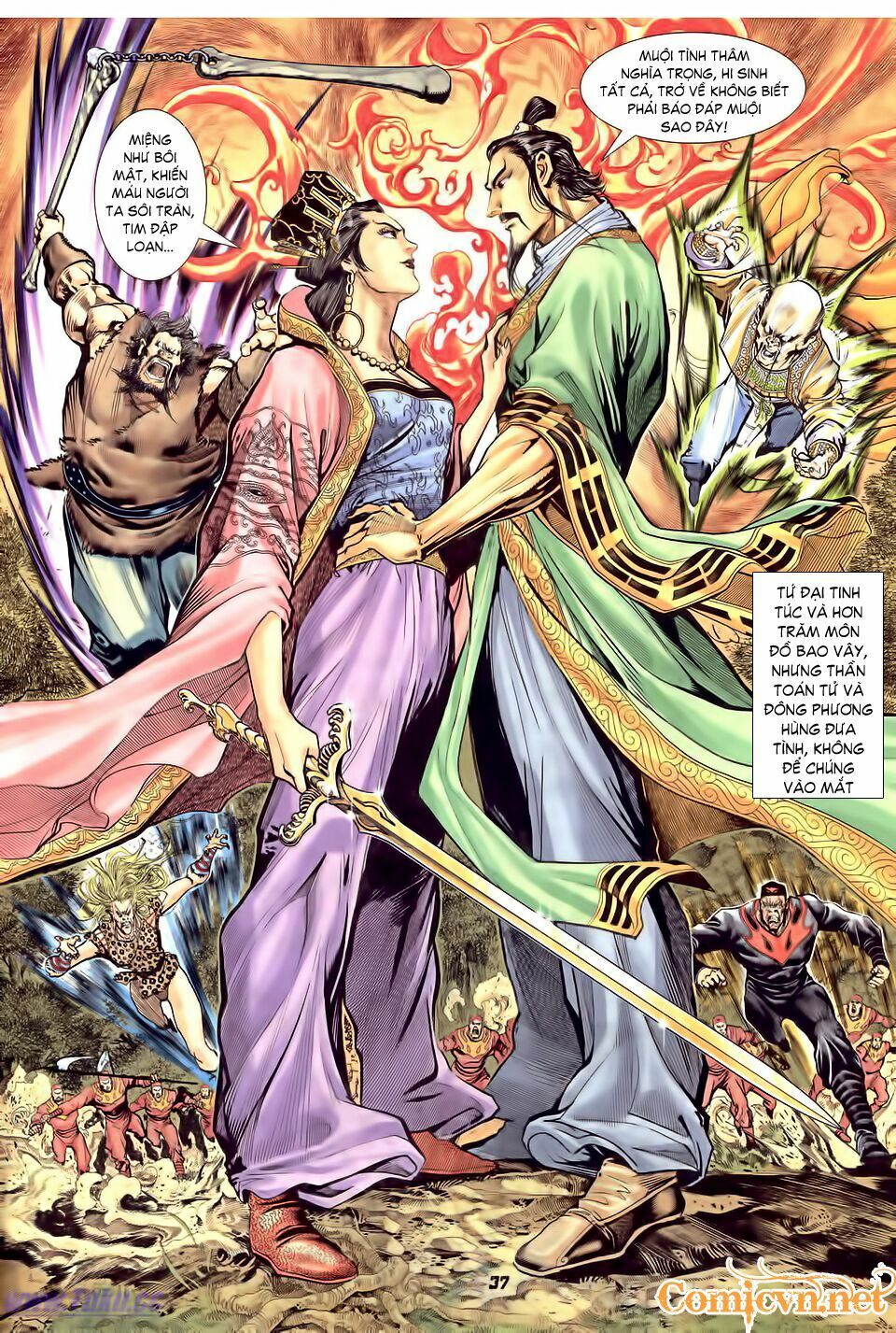 thần binh huyền kỳ i chapter 28 36