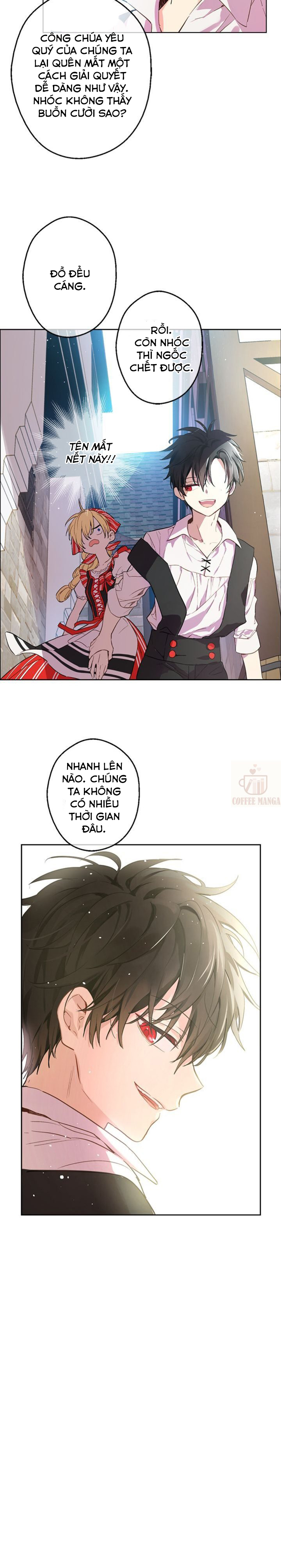 bỗng một ngày nọ tôi trở thành nàng công chúa chapter 40 12