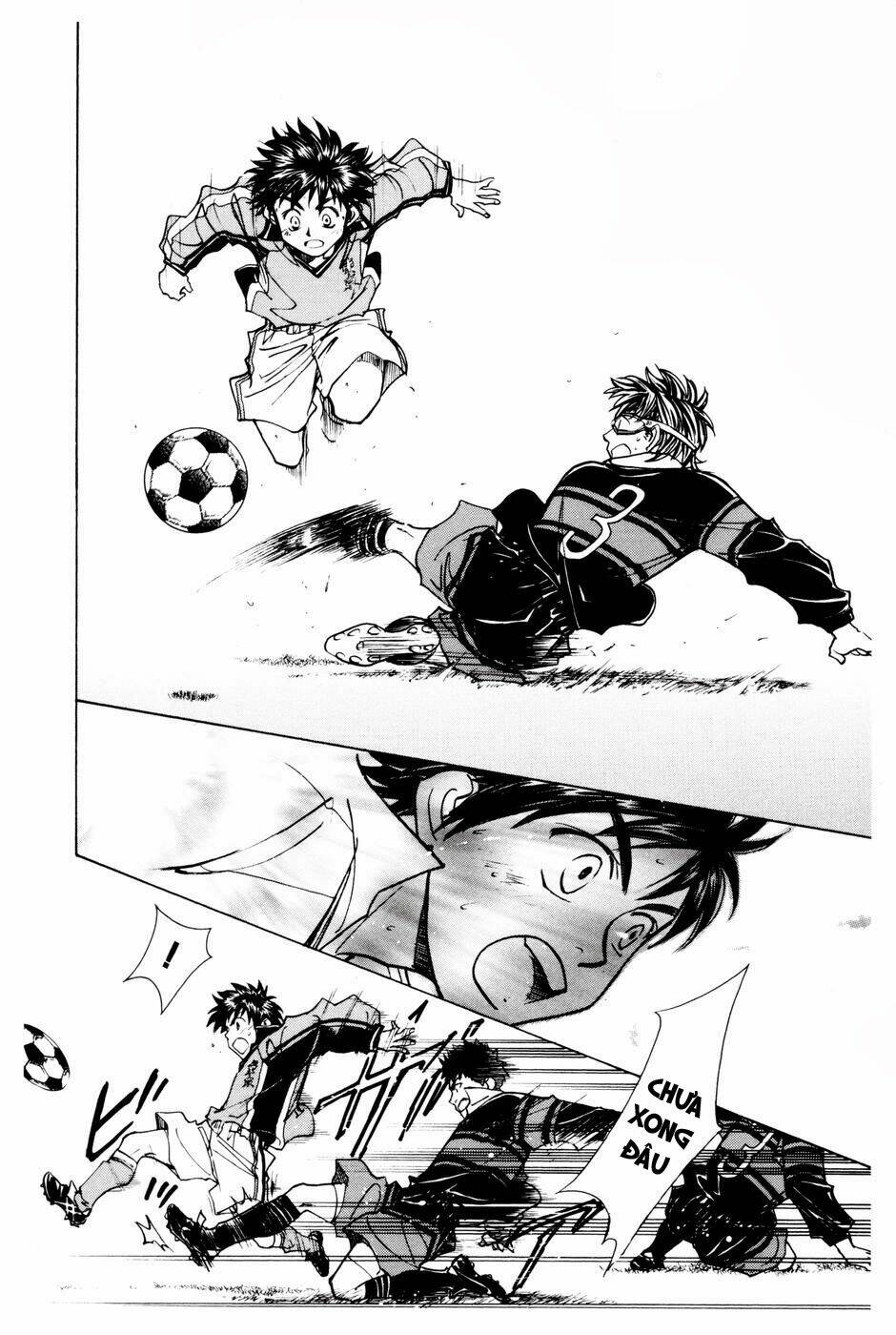 whistle - cơn lốc sân cỏ chapter 194 16