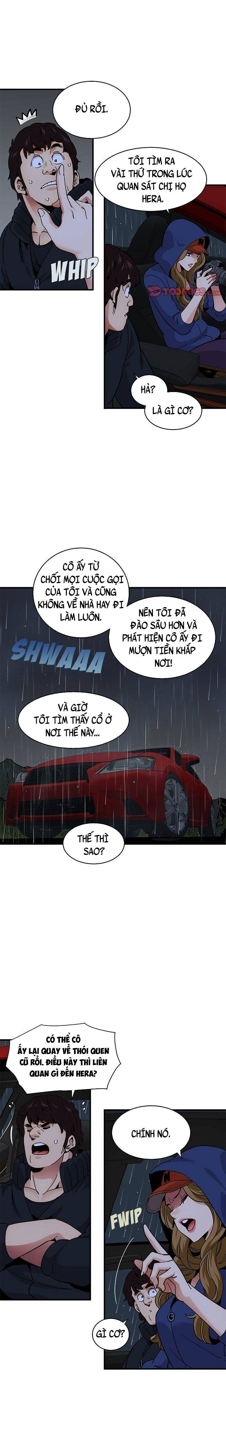 ông chú vệ sĩ chapter 36 21