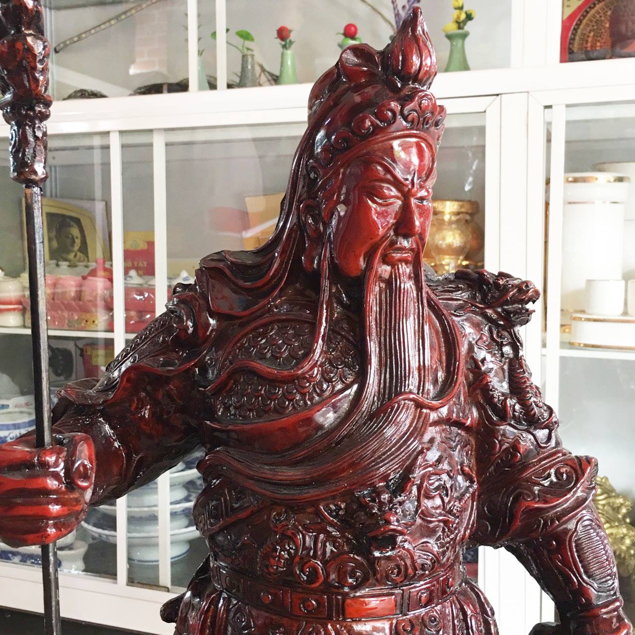 Tượng Quan Công ,chiêu tài