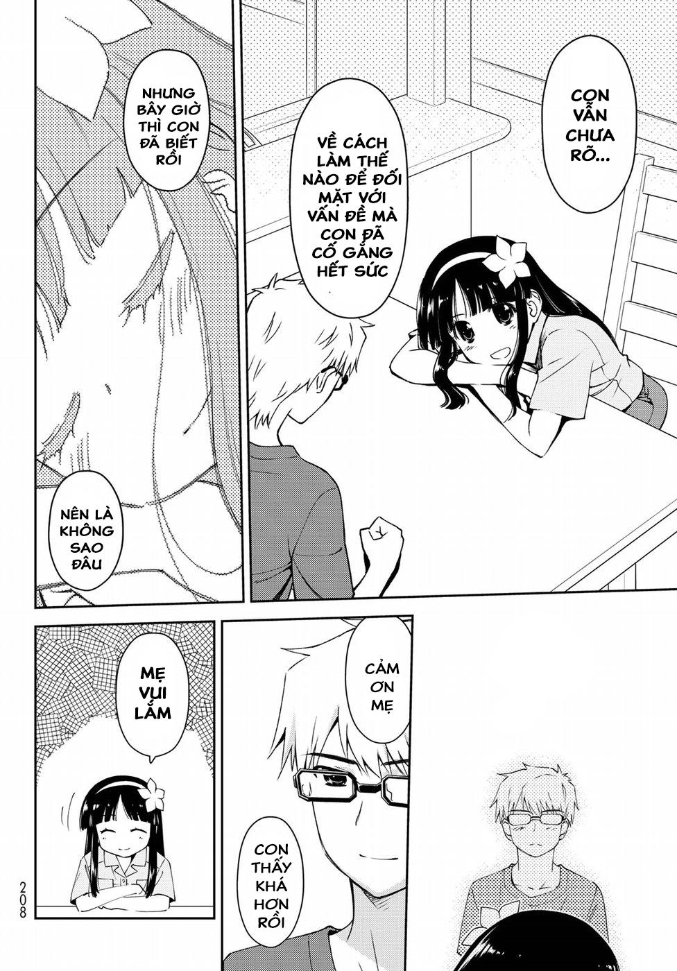 mẹ tôi là học sinh tiểu học chapter 6.5 7