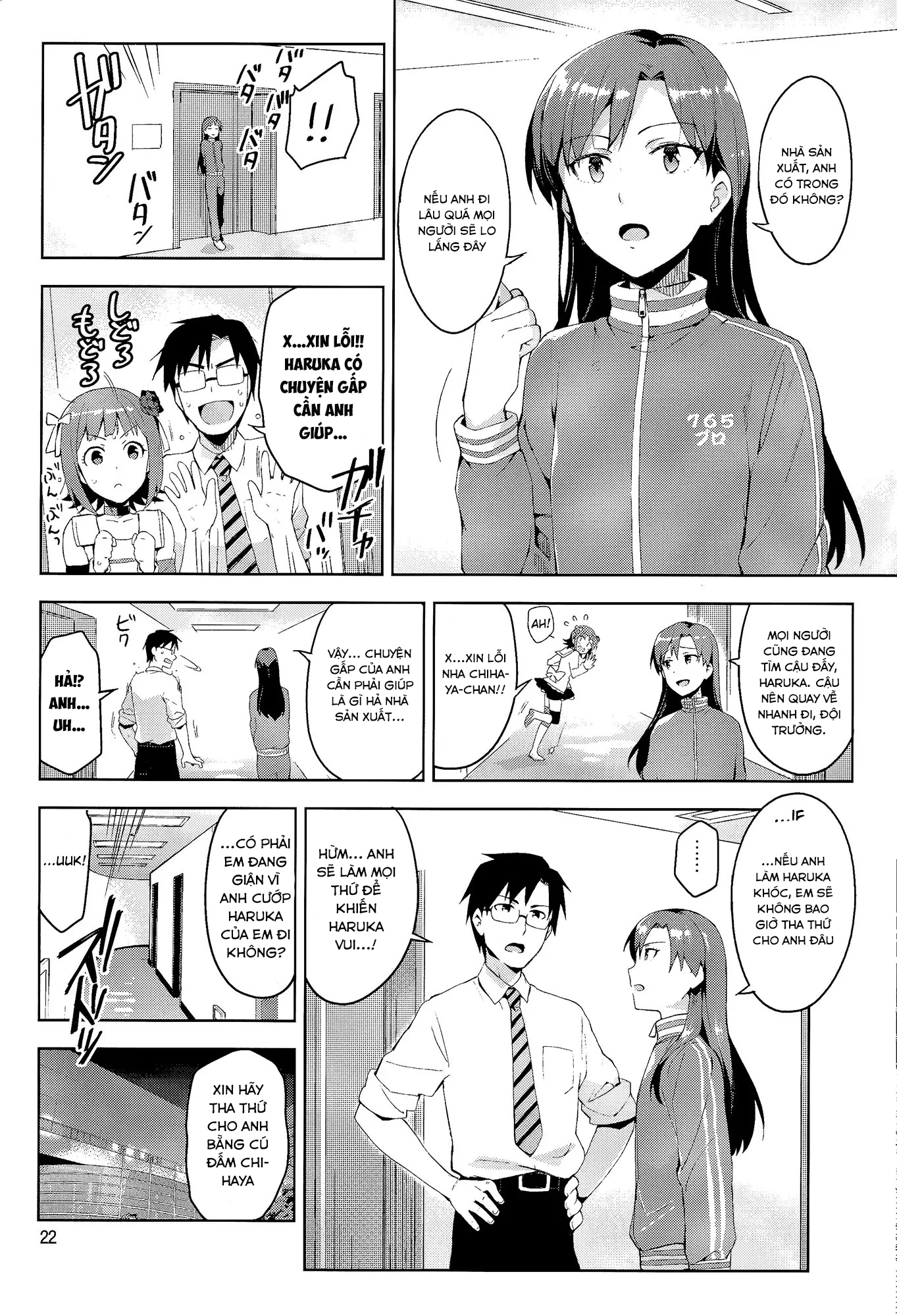 tạo ra kỷ niệm đẹp với em nhé chapter 1.2 10