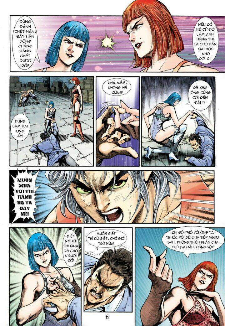 tân tác long hổ môn chapter 210 6