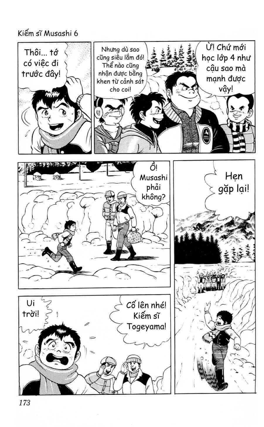 kiếm sĩ musashi chapter 50 10