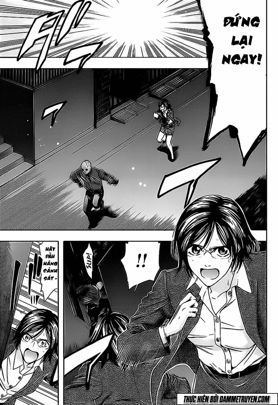 công lý và bóng tối chapter 74 1