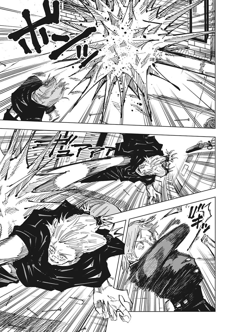 jujutsu kaisen - chú thuật hồi chiến chapter 123 14
