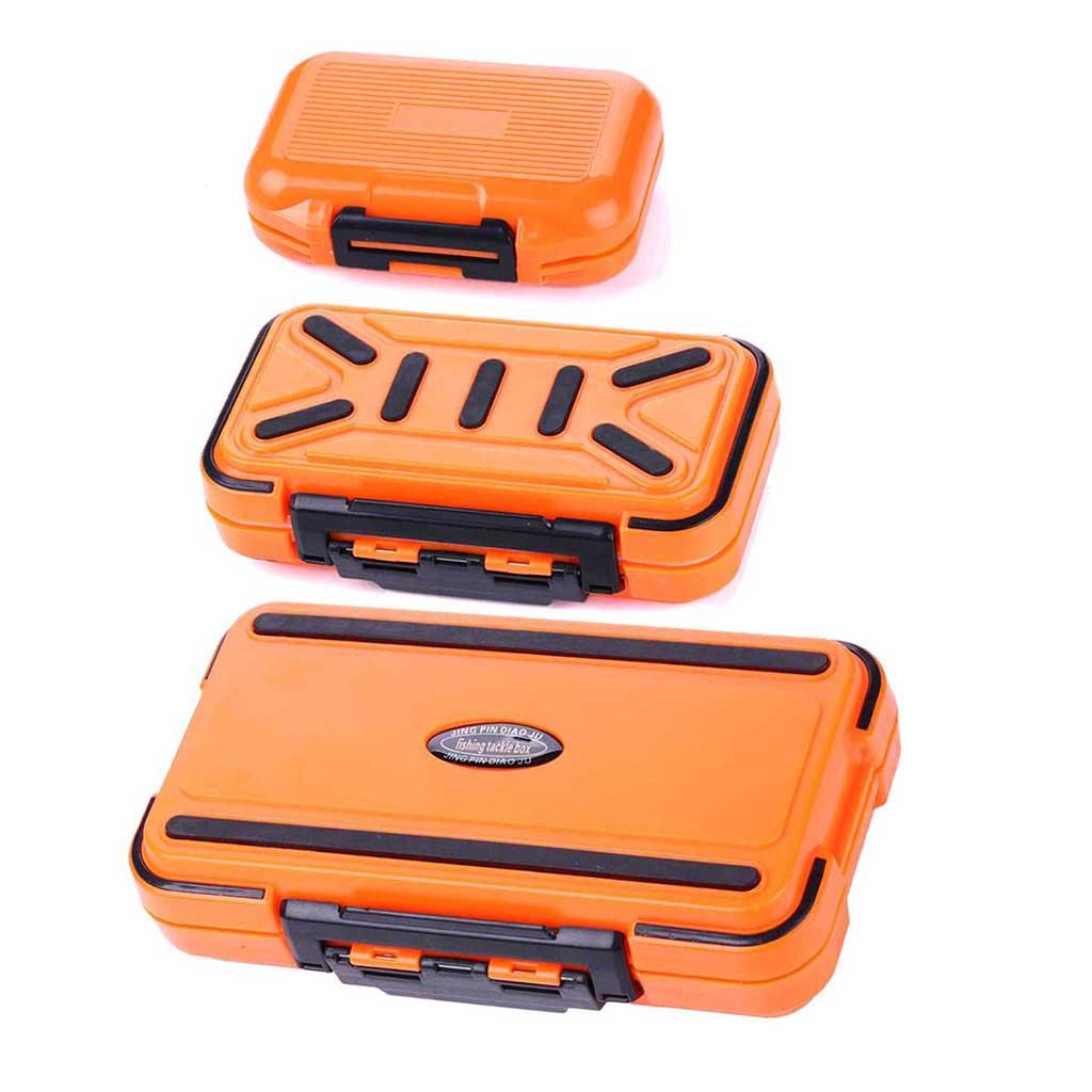 Plastic Fishing Hooks Lures Baits Tackle Storage Organizer