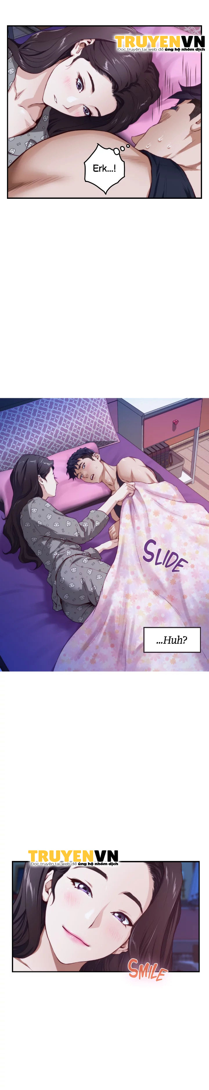 qua đêm với chị yêu chapter 3 9