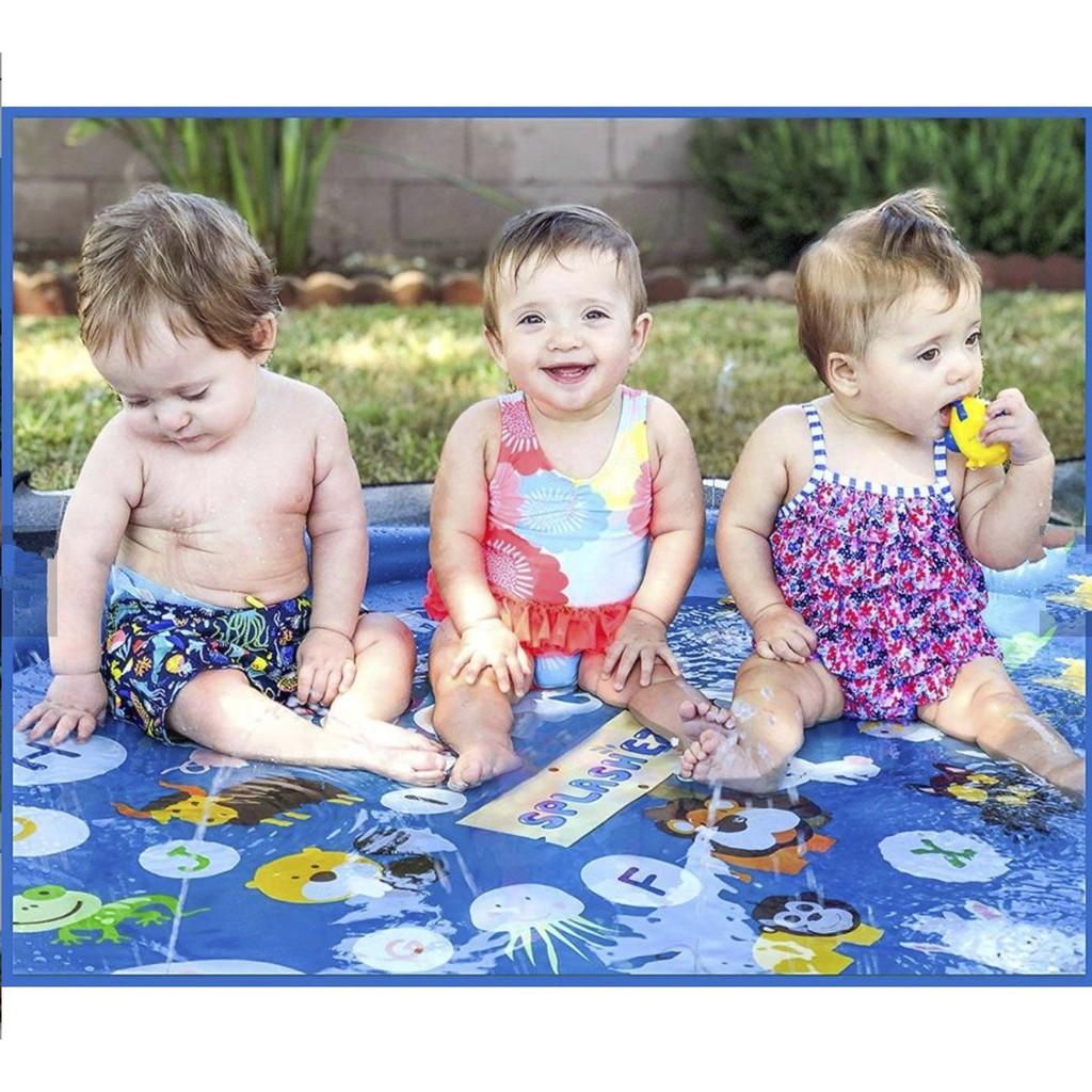 Bể phun nước ngoài trời BABY outdoor USA Splash Water