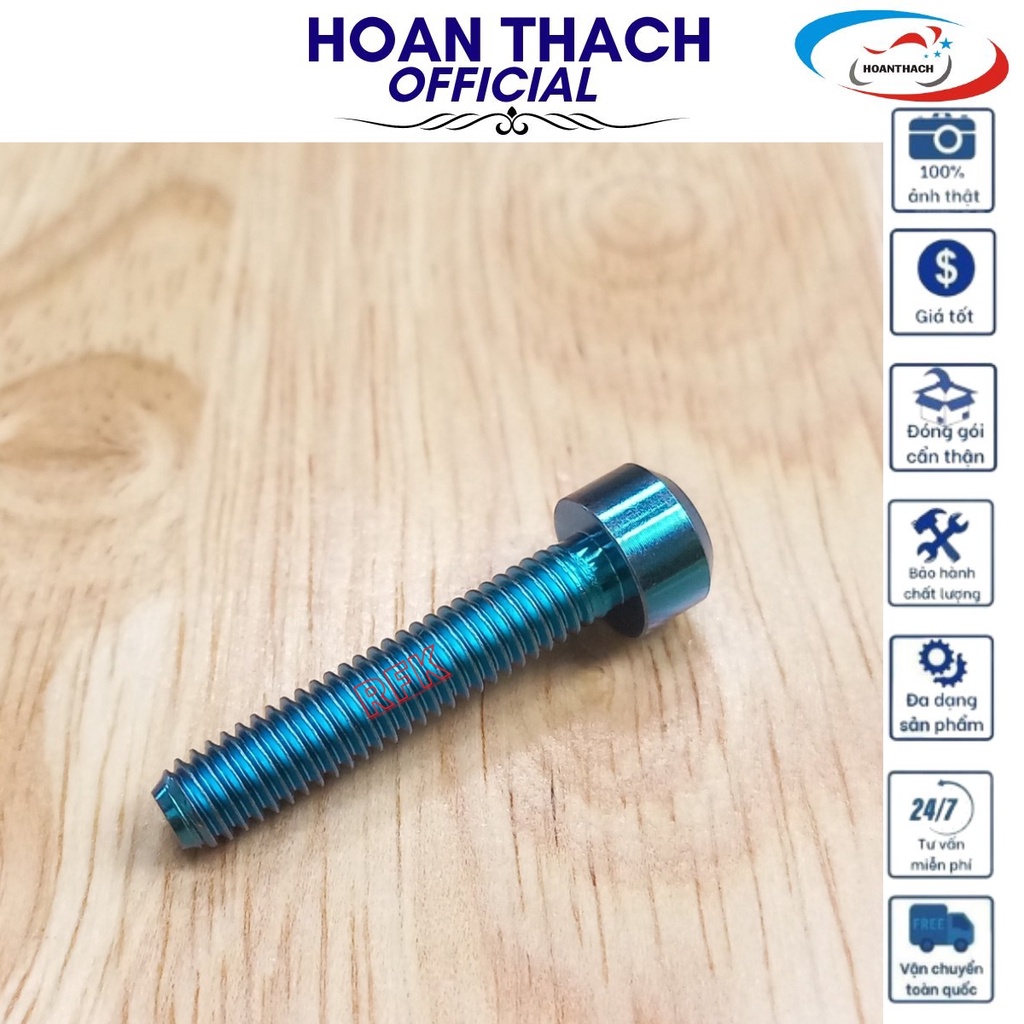 Ốc 6L25 Trụ Xanh Lục Bảo Dùng cho nhiều dòng xe SP016464 (giá 1 con)