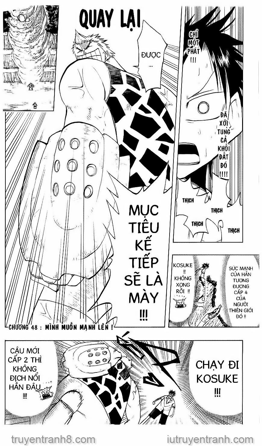 law of ueki chapter 48 1