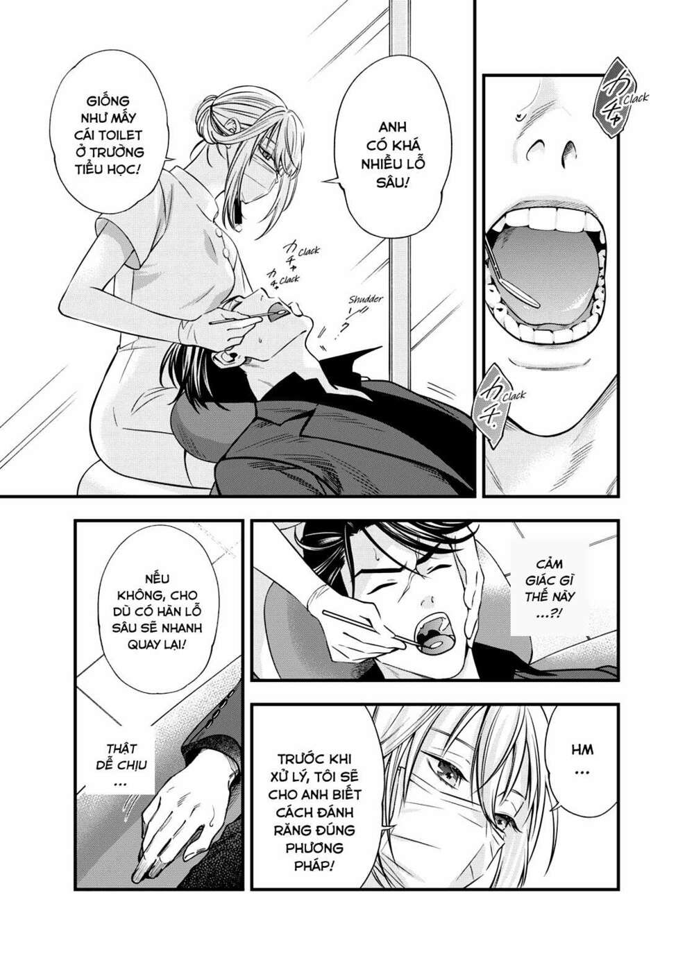 excuse me dentist, its touching me! chapter 1 28