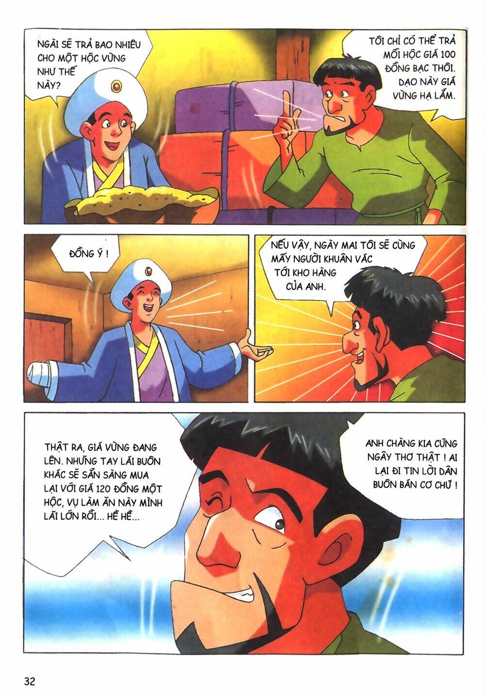 nghìn lẻ một đêm màu chapter 6 2