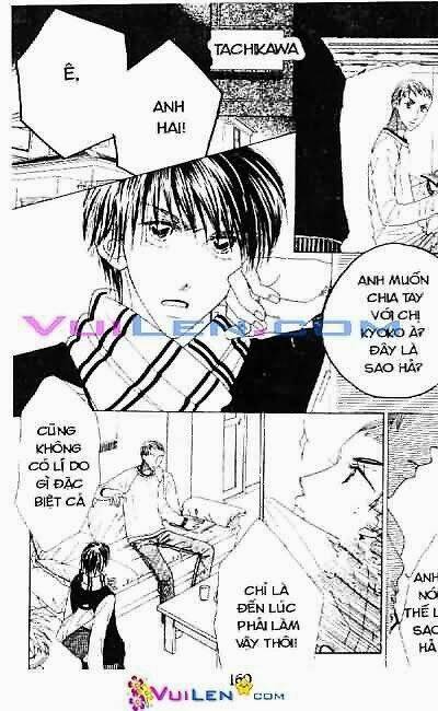 1/4 tình yêu chapter 6 160