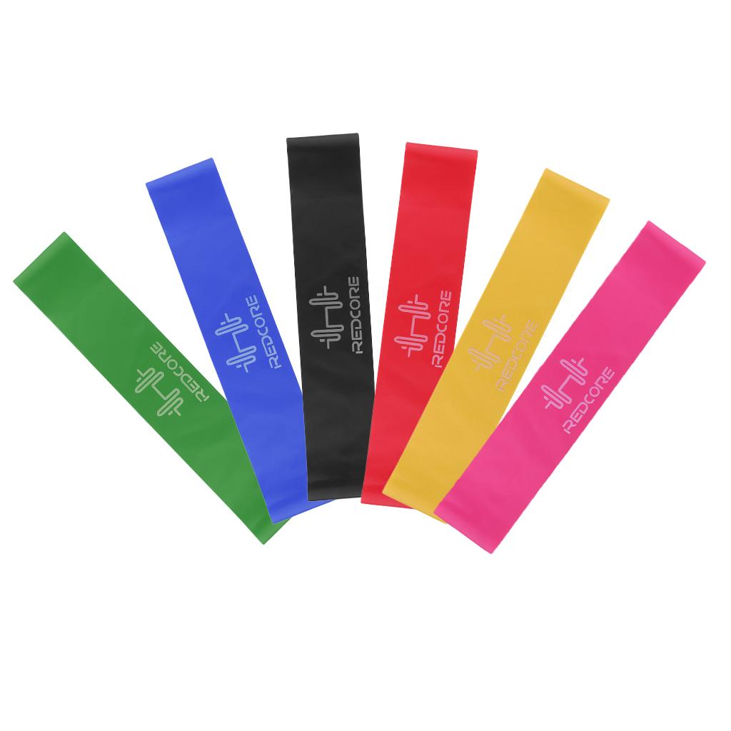Resistance Bands Exercise Band Loop Workout Stretch Equipment Green 0.9mm