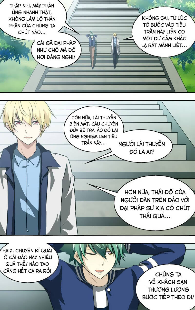 tôi là thằng phế vật chapter 135 11